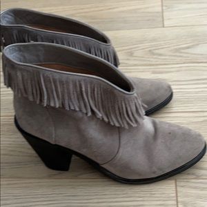 Joie fringe booties